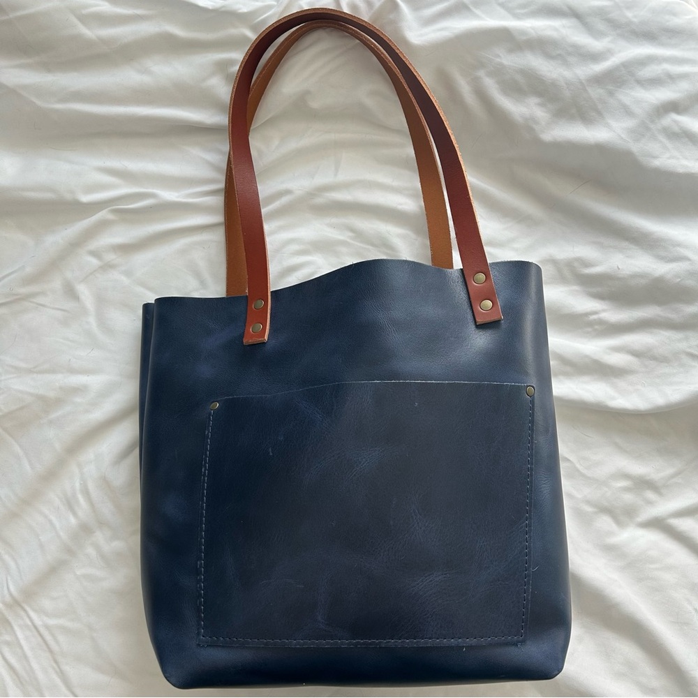 Portland Leather LEATHER TOTE BAG - LIMITED EDITION